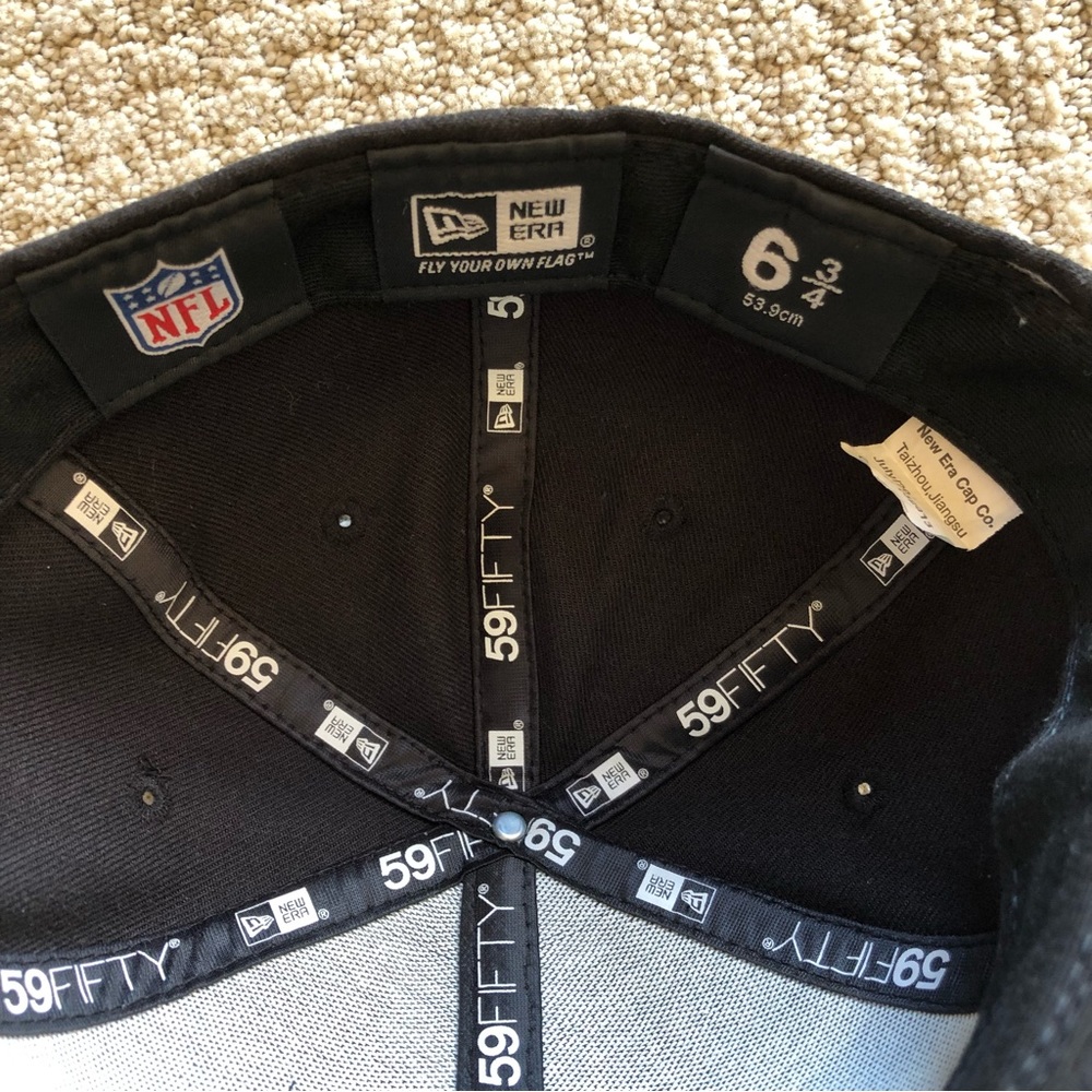 New Era 59Fifty Jacksonville Jaguars Fitted Hat - Picture 5 of 7